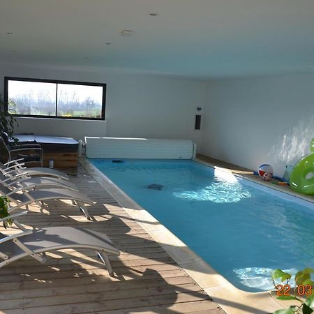 Piscine Interieure Privee Chauffee Toute L Annee Et Spa St Martin Saint-Martin-l'Hortier Екстер'єр фото