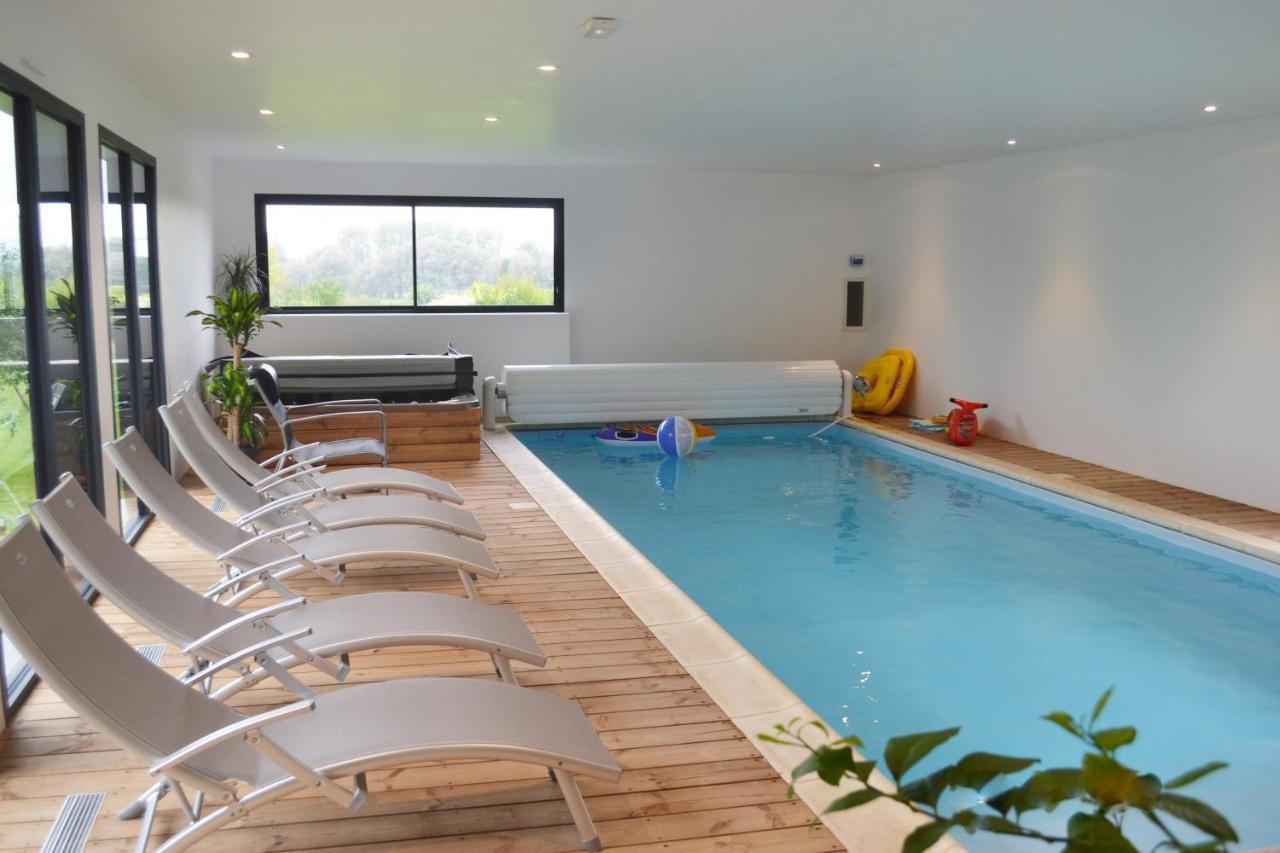 Piscine Interieure Privee Chauffee Toute L Annee Et Spa St Martin Saint-Martin-l'Hortier Екстер'єр фото