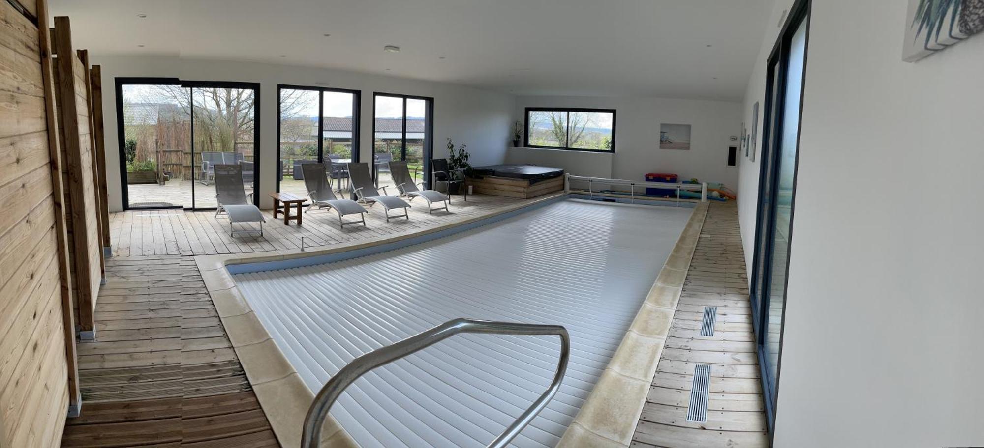 Piscine Interieure Privee Chauffee Toute L Annee Et Spa St Martin Saint-Martin-l'Hortier Екстер'єр фото
